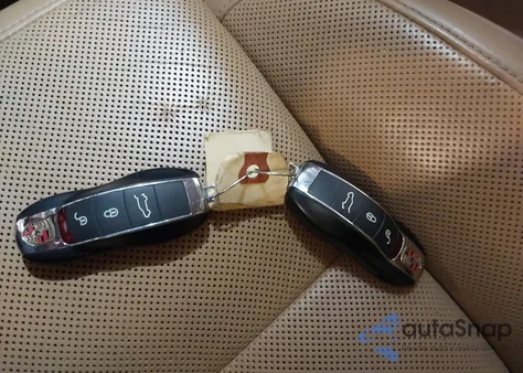 2011 Porsche Cayenne S from USA, damaged, VIN WP1AB2A21BLA53994